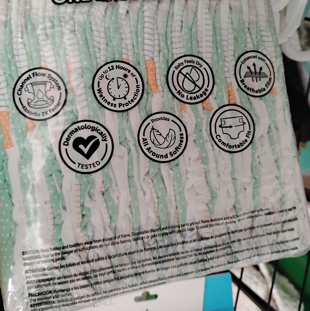 Kidgets Diapers Size 6